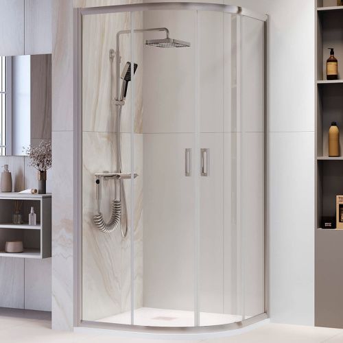 Душевой уголок RGW Passage 03085288-11 80х80 стекло прозрачное профиль хром без поддона