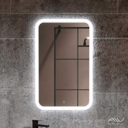 Зеркало с подсветкой Alavann Anna ALV0016001 50х80 подвесное