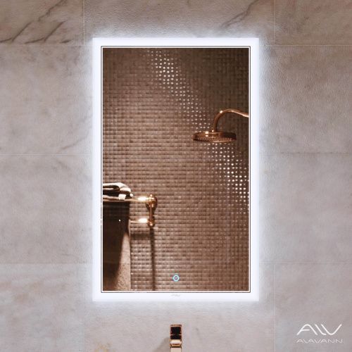 Зеркало с подсветкой Alavann Emma ALV0062001 50х80 подвесное