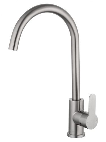 Смеситель для кухни Wonzon & Woghand WW-AE4554-BS на мойку никель