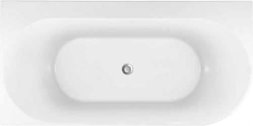 Ванна акриловая Allen Brau Priority 2.31004.20A 170х80 пристенная асимметричная