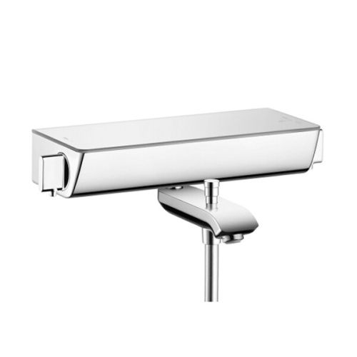 Смеситель Hansgrohe Ecostat Select 13141400 настенный хром с термостатом