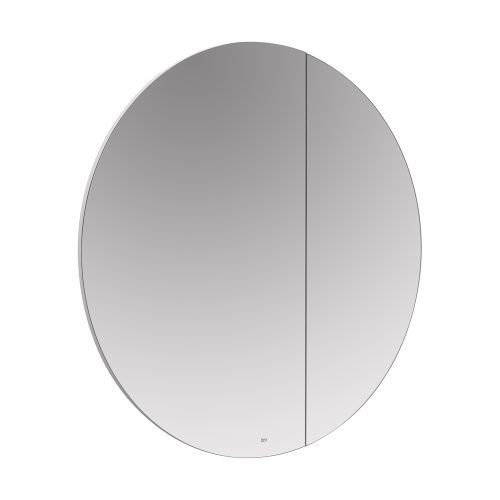 Зеркало-шкаф Roca Luna Z.RU93.0.773.7 80х80 подвесной цвет черный