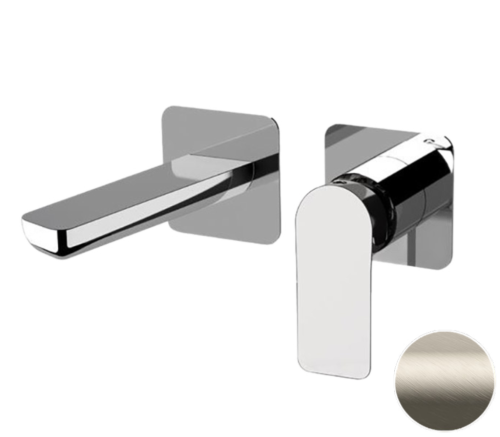 Смеситель для раковины Remer Infinity I15PXV встраиваемый в стену нержавеющая сталь