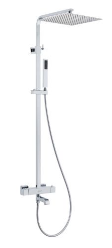 Душевая стойка Berges Kalisto 075023 настенная цвет хром