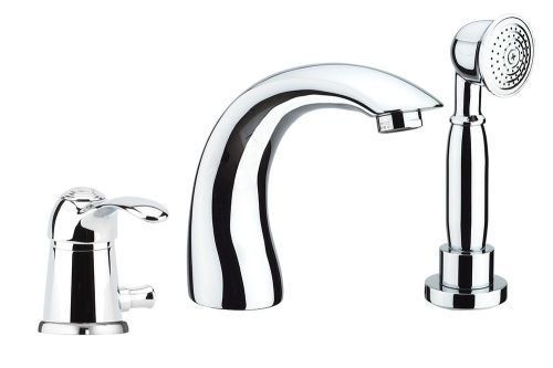 Смеситель Fiore Jafar 47CR5105 на борт ванны хром