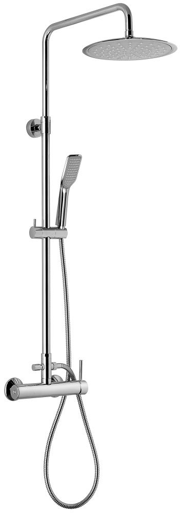 Душевая стойка Emmevi Piper 450586/CR настенная цвет хром