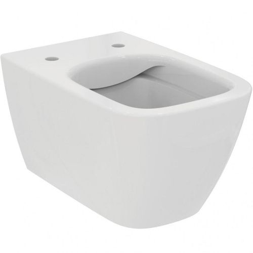 Чаша унитаза подвесная Ideal Standard i.life B T461401 цвет белый без сиденья безободковая каскадный смыв