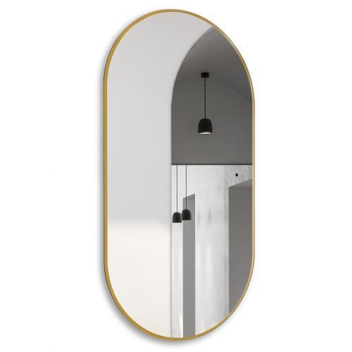 Зеркало с подсветкой Abber AG6304SCG 60х110