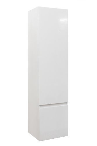 Шкаф-пенал Эстет Dallas Luxe ФР-00001946 40х160 подвесной цвет белый