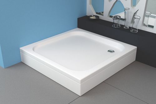 Душевой поддон акриловый Kolpa-San TRIN 590060 90х90 белый