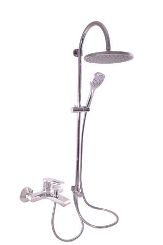 Смеситель для ванны и душа RavSlezak COLORADO CO254.5/3 настенный хром