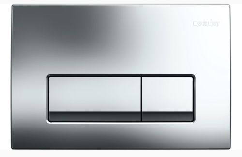 Клавиша смыва механическая Geberit Delta 115.119.21.1 цвет хром