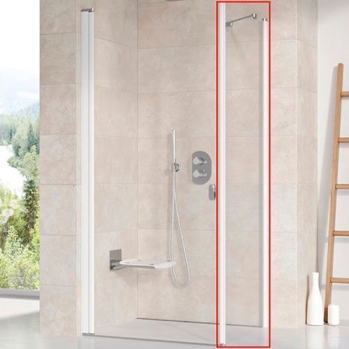 Душевая перегородка Ravak 9QV70100Z1 90х195 стекло прозрачное профиль белый