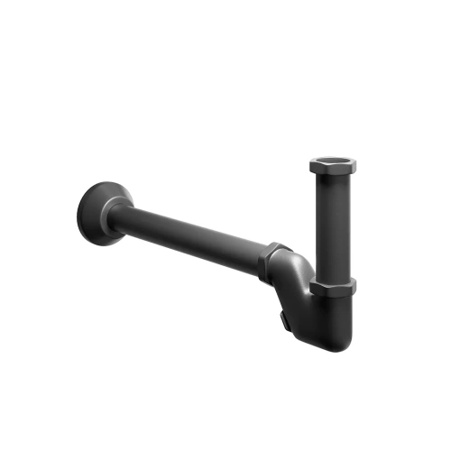 Сифон для раковины Kerama Marazzi Комплектующие 212KM.01.093 черный