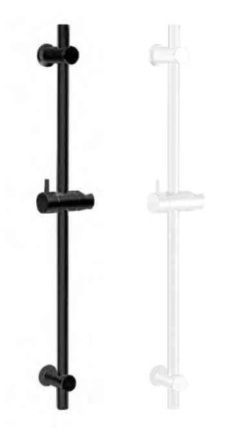 Душевая штанга Cezares CZR CZR-B-SD-NOP цвет черный