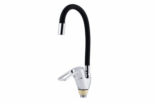 Смеситель для кухни FAUZT FZs-833-BL129 на мойку хром