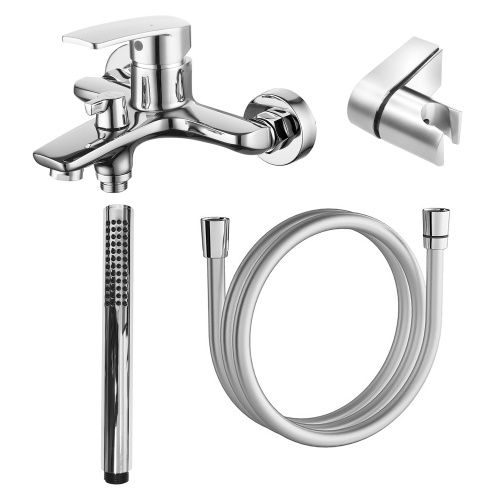 Смеситель Azario CS00091094 настенный хром