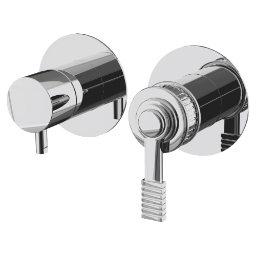 Смеситель для душа Remer Atelier AL93ZP встраиваемый в стену хром