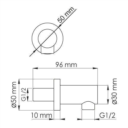 Шланговое подключение WasserKRAFT Isar 1300 A111 - фото 3