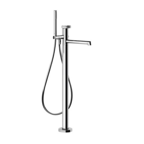 Смеситель Gessi Anello 63328#031 напольный хром