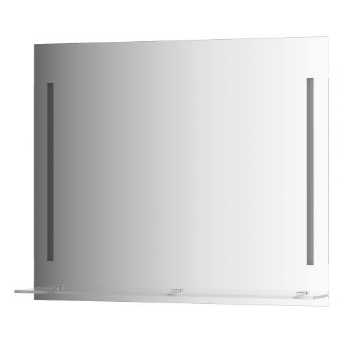 Зеркало с подсветкой Evoform Ledline-S BY 2165 90х80 подвесное