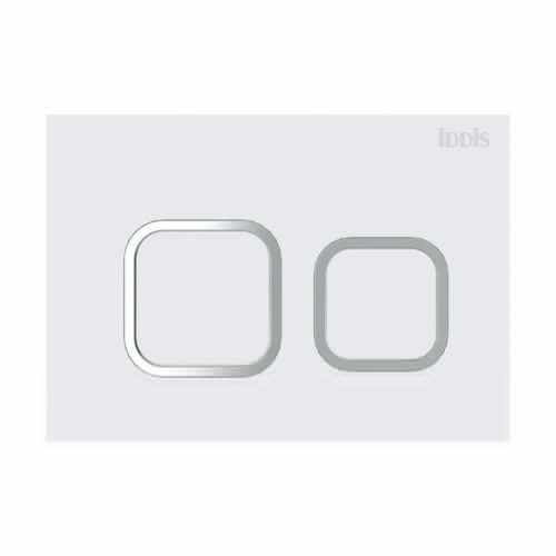Клавиша смыва механическая Iddis Unifix UNI40MWi77 цвет белый