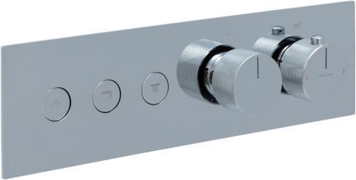 Смеситель для ванны с душем Allen Brau Liberty 5.33003-00 встраиваемый в стену хром с термостатом