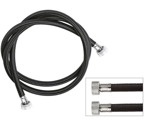 Душевой шланг Remer 332NY150 черный