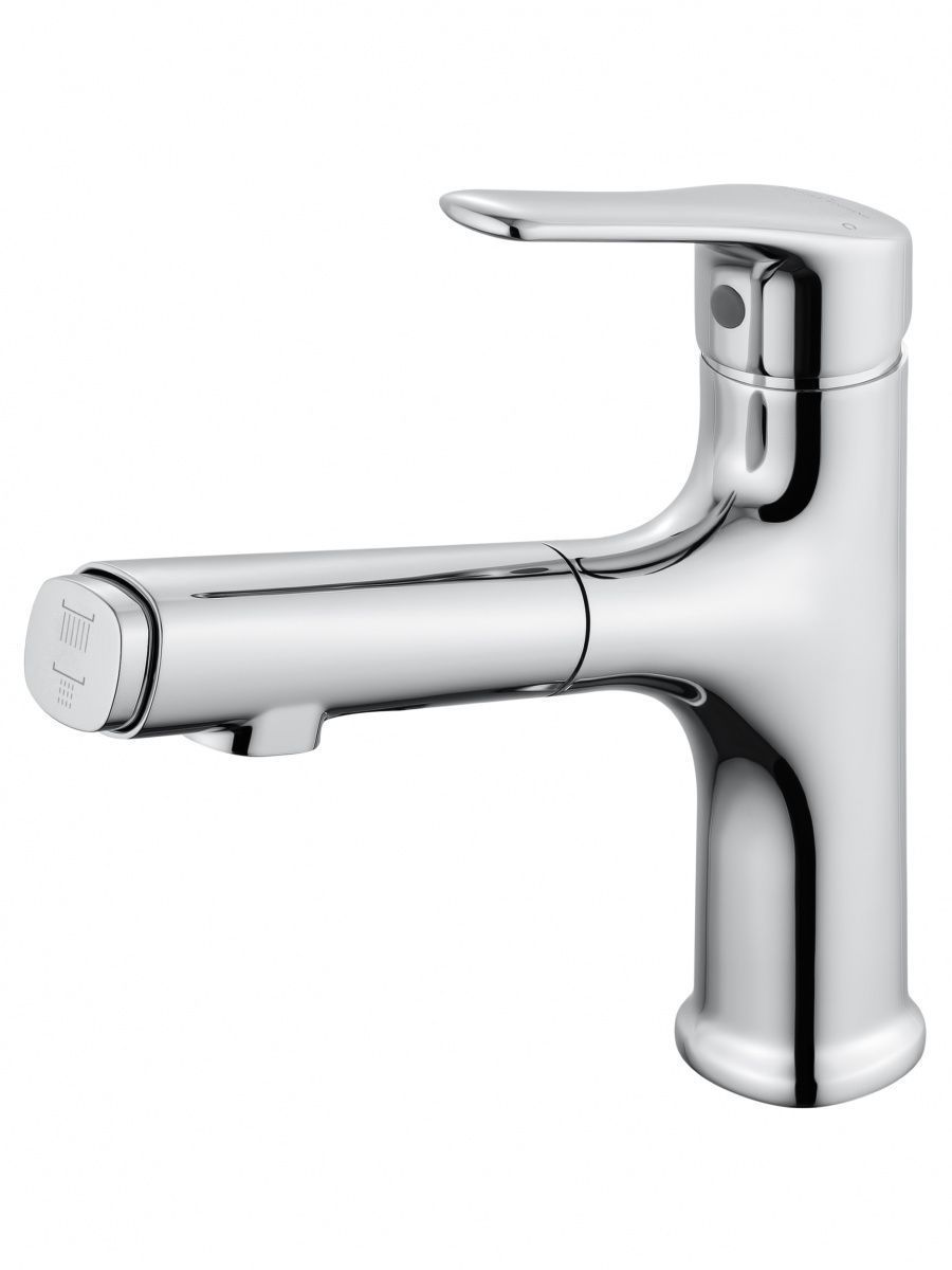 Смеситель Wonzon & Woghand WW-AE4151-CR на раковину хром