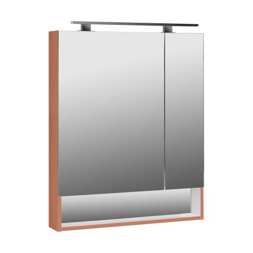 Зеркало-шкаф Roca The Gap Original Z.RU93.0.784.1 70х90 подвесной цвет коричневый