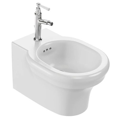 Биде подвесное Jacob Delafon Cleo EMI0002-0 цвет белый