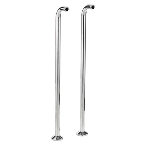 Пара вертикальных соединений для напольного смесителя для ванны Nicolazzi Articoli vari 5573CR