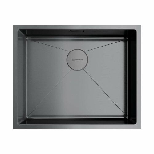 Кухонная мойка Omoikiri TAKI 4973107 55х45 цвет вороненая сталь поверхность полированная
