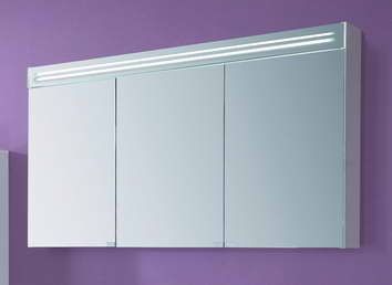 Зеркало-шкаф Puris Star Line S2A58906(161) 90х70 подвесной цвет белый