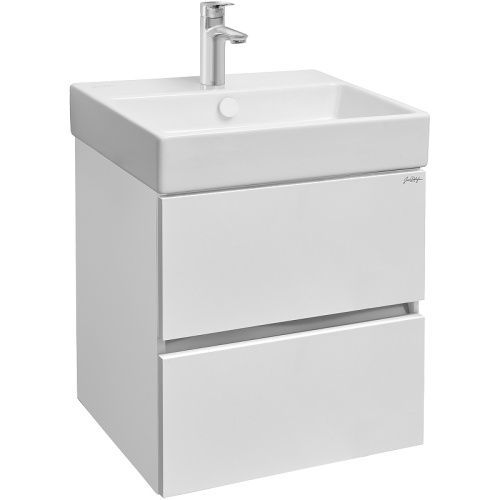 Тумба под раковину Jacob Delafon Tolbiac EB1378-J5 50х40 подвесная цвет белый