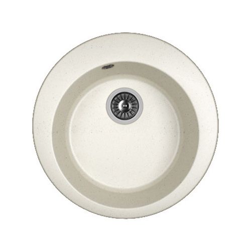 Кухонная мойка Dr.Gans Гала 25.010.B0510.401 50х50 цвет белый поверхность матовая