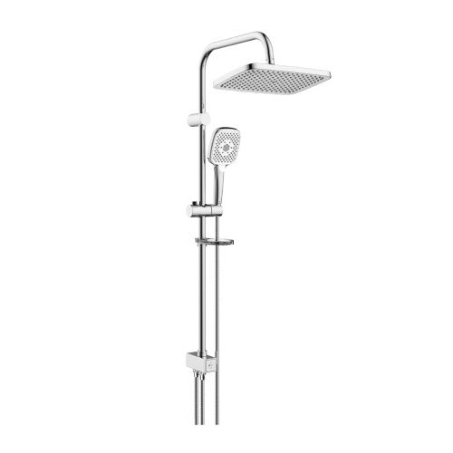 Душевой гарнитур LeMark  LM8811C настенный хром