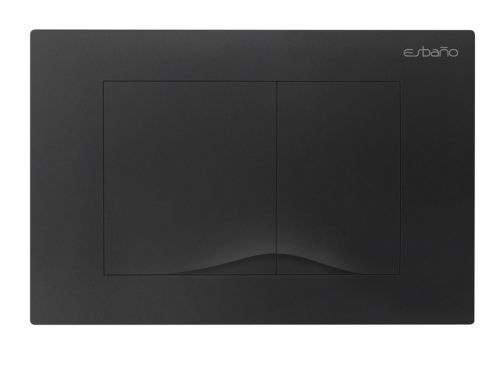 Клавиша смыва механическая Esbano ESINVRT29MB цвет черный