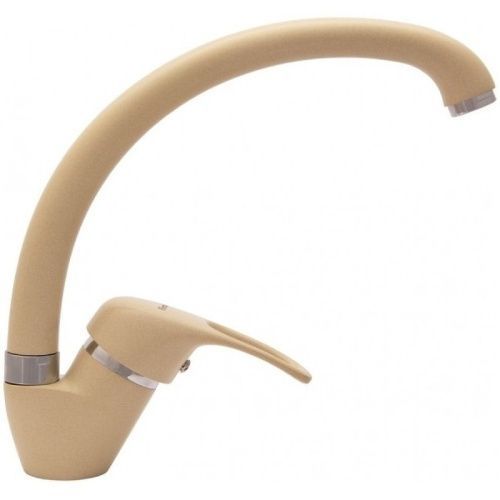 Смеситель для кухни Florentina Омега 313.12H.1123.202 на мойку бежевый