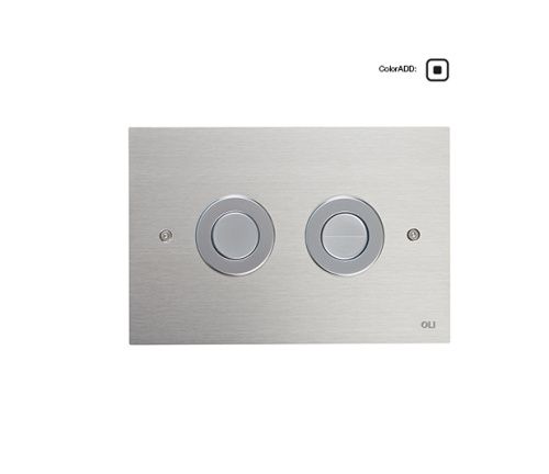 Клавиша смыва пневматическая Oli TREND 656506 цвет хром