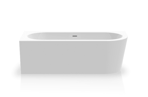 Ванна акриловая Knief Wall 0100-277-R 180х80 пристенная прямоугольная