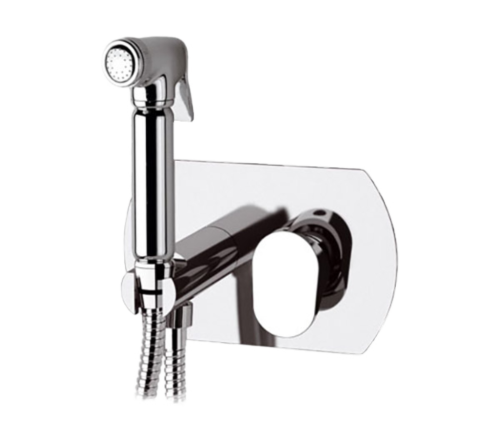 Гигиенический душ со смесителем Remer L60 хром