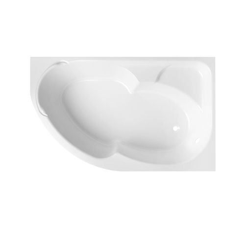 Ванна акриловая Lavinia Boho Grance Hill 3703170R 170х105 встраиваемая асимметричная без каркаса