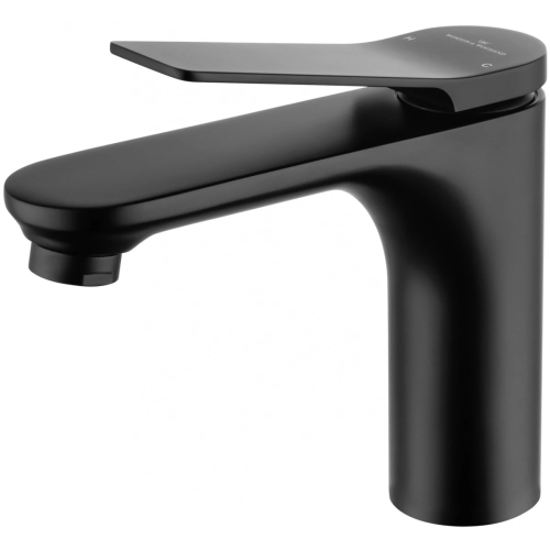 Смеситель Wonzon & Woghand WW-XH-010-MB на раковину черный