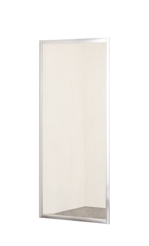 Душевая перегородка Taliente TA-09-1CP 90х195 стекло прозрачное профиль хром