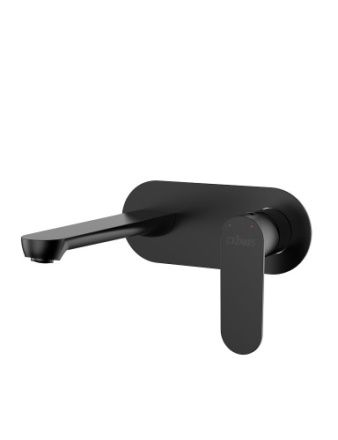 Смеситель для раковины Cezares STYLUS STYLUS-BLI1-NOP-W0 встраиваемый в стену черный