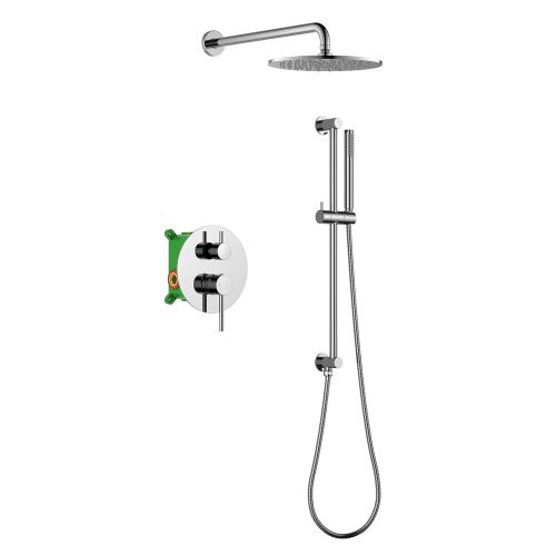 Душевая система Timo Saona SX-2309/00SM встраиваемая в стену цвет хром