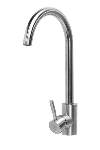 Смеситель для кухни TSARSBERG TSB-116-001 на столешницу хром