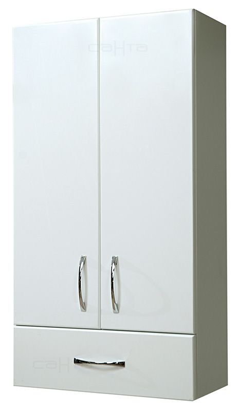 Шкаф СанТа Стандарт 401012 60х90 подвесной цвет белый